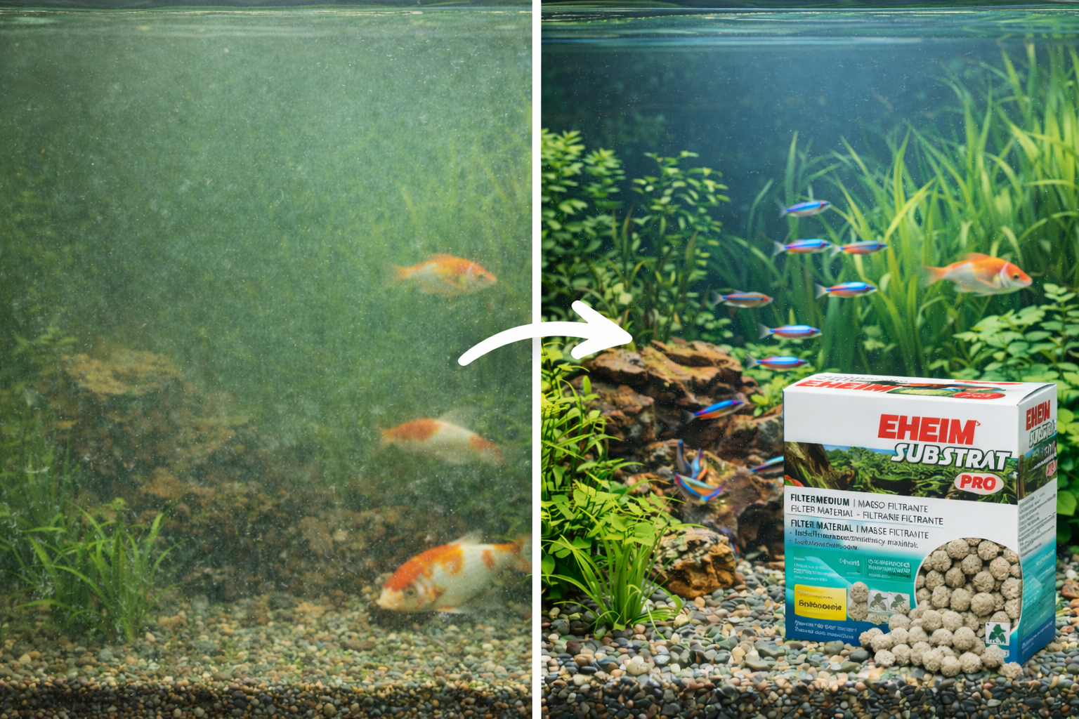 Waarom een goed aquarium filter het verschil maakt