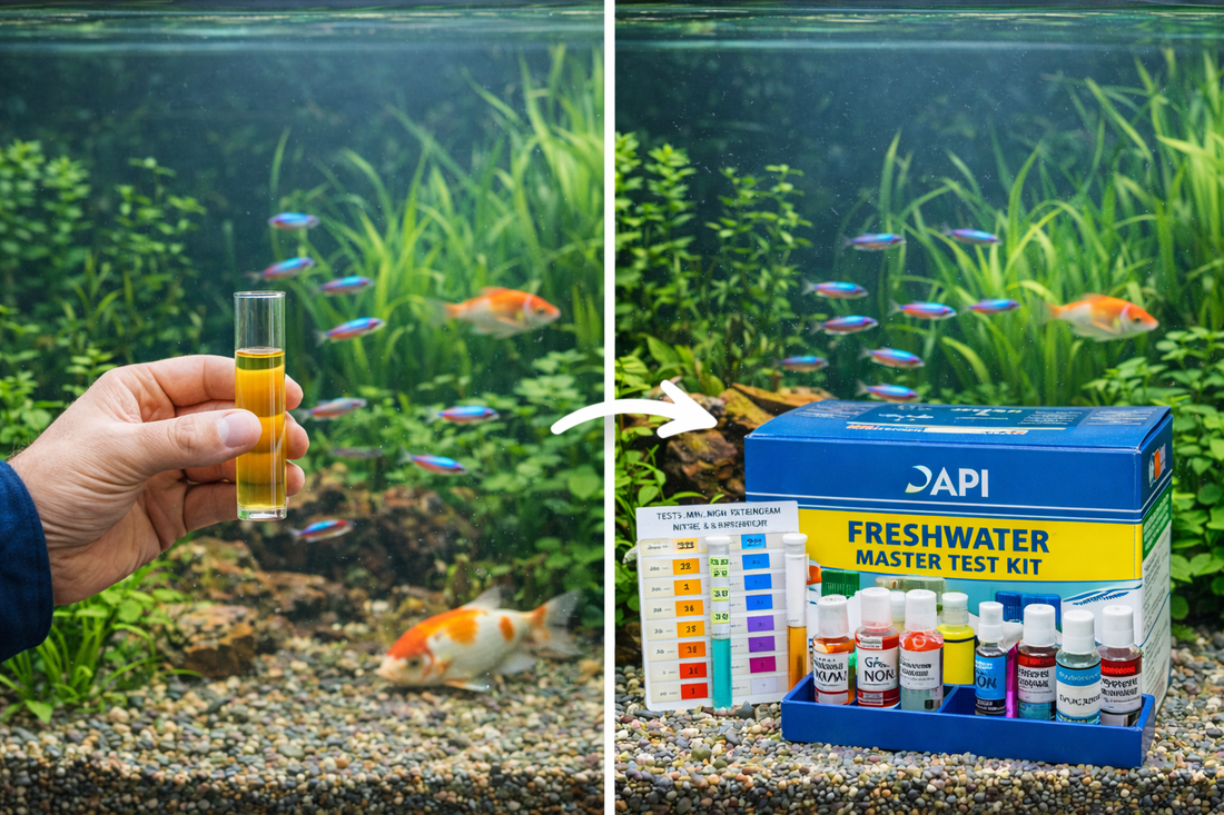 Waarom aquariumwater testen essentieel is voor gezonde vissen