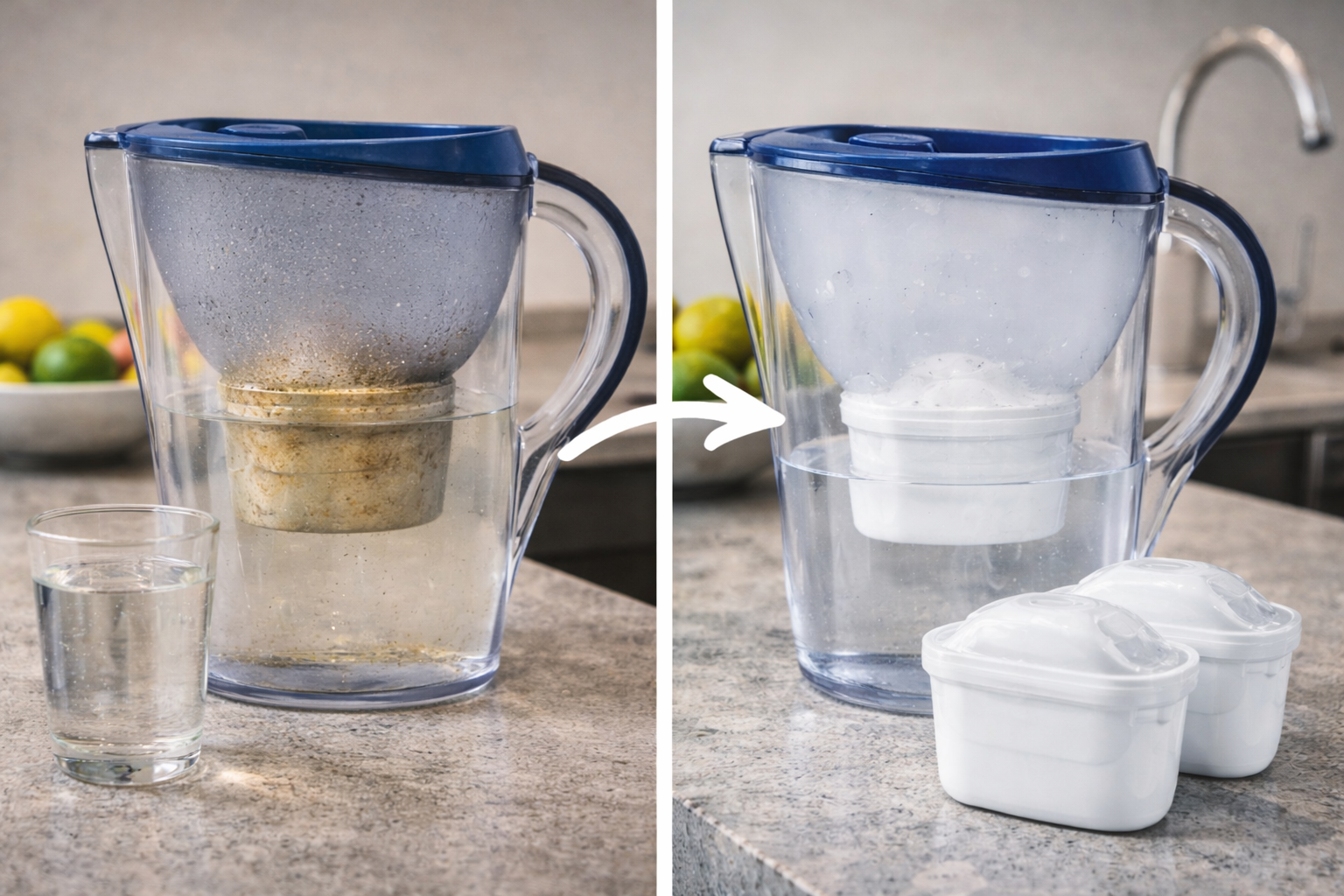 Waarom cartridges belangrijk zijn voor waterfilters
