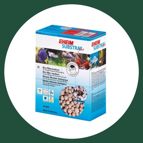 Eheim Substrat Pro 5 L - Aquarium filter verbeteren