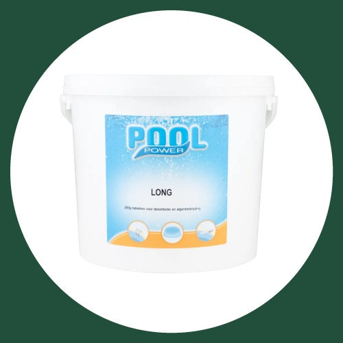 Pool power Zwembad chloortabletten 5kg - Zwembadwater desinfecteren – chloortabletten