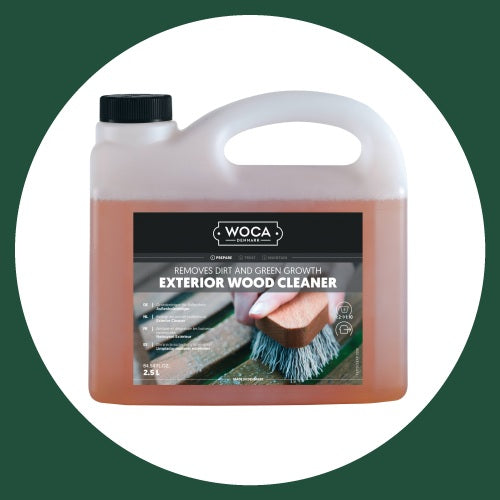 WOCA Exterior Wood Cleaner 2.5 Liter – reinig schuttingen en tuinmeubilair